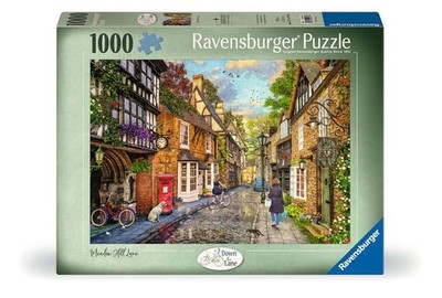 Ravensburger 00160 Meadow Hill Lane Puzzle für Erwachsene 1000 Teile