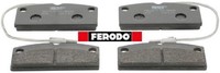 Ferodo FDB4290 Bremsbelagsatz FüR Scheibenbremse Bremsbelagsatz