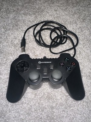 Hyperkin PlayStation 3 ''Brave Knight'' Premium USB Controller PS3/PC/Mac - Black