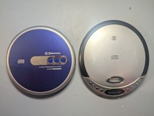 Lot of 2 CD Portable Players - Emerson HD7998BL  Durabrand CD-566 PARTS/REPAIR