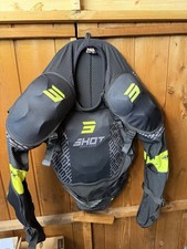 3 Shot Body Upper Body Armour Motocross/Enduro