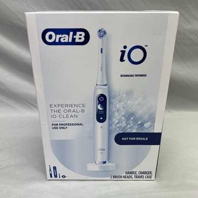 Oral-B iO Series 9 Rechargeable Electric Toothbrush - White Open Box