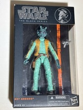 Star Wars Black Series   6  GREEDO Action Figure   Hasbro - Sealed