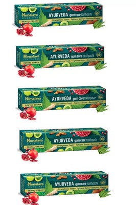 5 Packs Himalaya Ayurveda Gum Care 80g Toothpaste FAST DISPATCH 2027