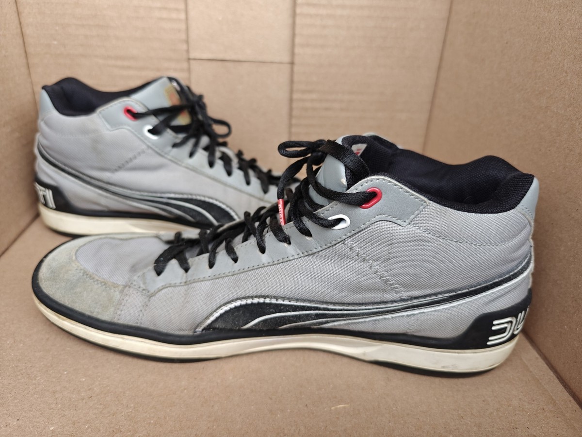 PUMA Ducati Evo Men's Mid Grey Shoes Size 10.5 | eBay
