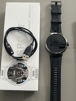 Stahl Gear Smartwatch Herren Militärisch Robust, Überragende Leistung