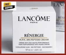 Lancome Renergie HPN 300 Peptide Cream Full Size 1.6oz/ 50ml
