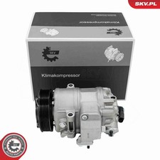 ESEN SKV Kompressor Klimaanlage 84SKV020 für VW POLO 4 5 6R1 6C1 9A4 9A2 9N2 9A6