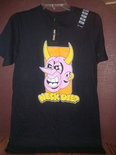Nwt Neck Deep Graphic Black Devil T Shirt Hot Topic Size Small. Super Soft!