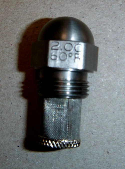 Monarch 2.00 60 градусов R твердый конус масло горелка сопло (лот из 2) новый излишек - Изображение 3 из 3