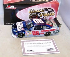 1:24 ACTION RFO QVC 2008 #88 NATIONAL GUARD MESMA COLOR CHROME DALE EARNHARDT JR