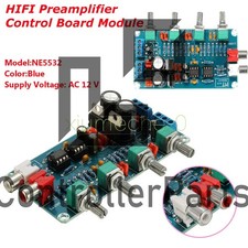 NEW HIFI NE5532 OP-AMP Preamplifier Amplifier Volume EQ Tone Control Board