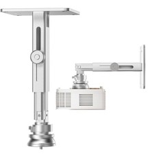 Projector Stand - Single Hole Hanging Height Adjustable Ceiling/Wall Mount, A...