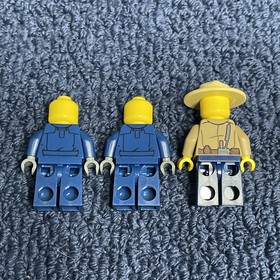 LEGO City 4439 Heavy-Lift Helicopter 100% Complete 