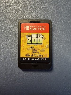 Let s Build A Zoo Nintendo Switch Spiel schneller Versand 