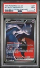 2026 POKEMON ASC EN-ASCENDED HEROES #281 TEAM ROCKET'S MEWTWO EX PSA 9