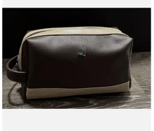 Bvlgari Bulgari Emirates First Class Amenity Travel Kit Bag Brand New XL (empty)