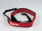 Hama Camera Strap Comfort 35 Red Max. 105cm for Canon T70/EOS Minolta 7000
