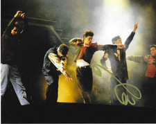 * DONNIE WAHLBERG * signed 8x10 photo * NEW KIDS ON THE BLOCK * COA *