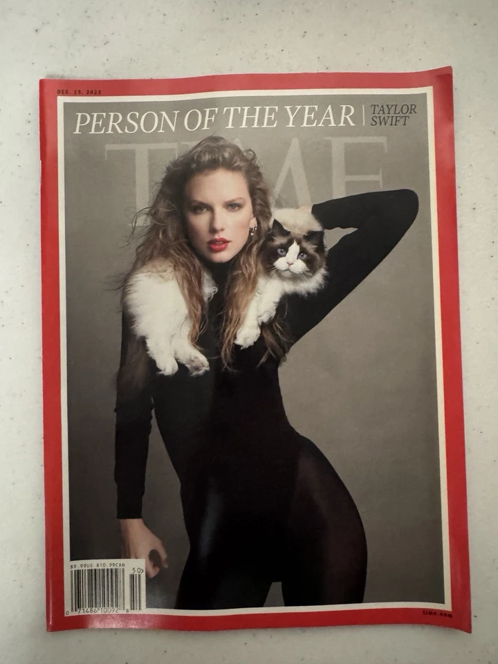 TIME Magazine - TAYLOR SWIFT - Person Of The Year 2023, 3 Cover Set - Image 4 of 4