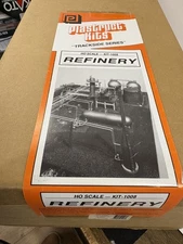 PLASTRUCT HO 1008 REFINERY KIT .  BRAND   NEW UNBUILT KIT FACTORY SEALED