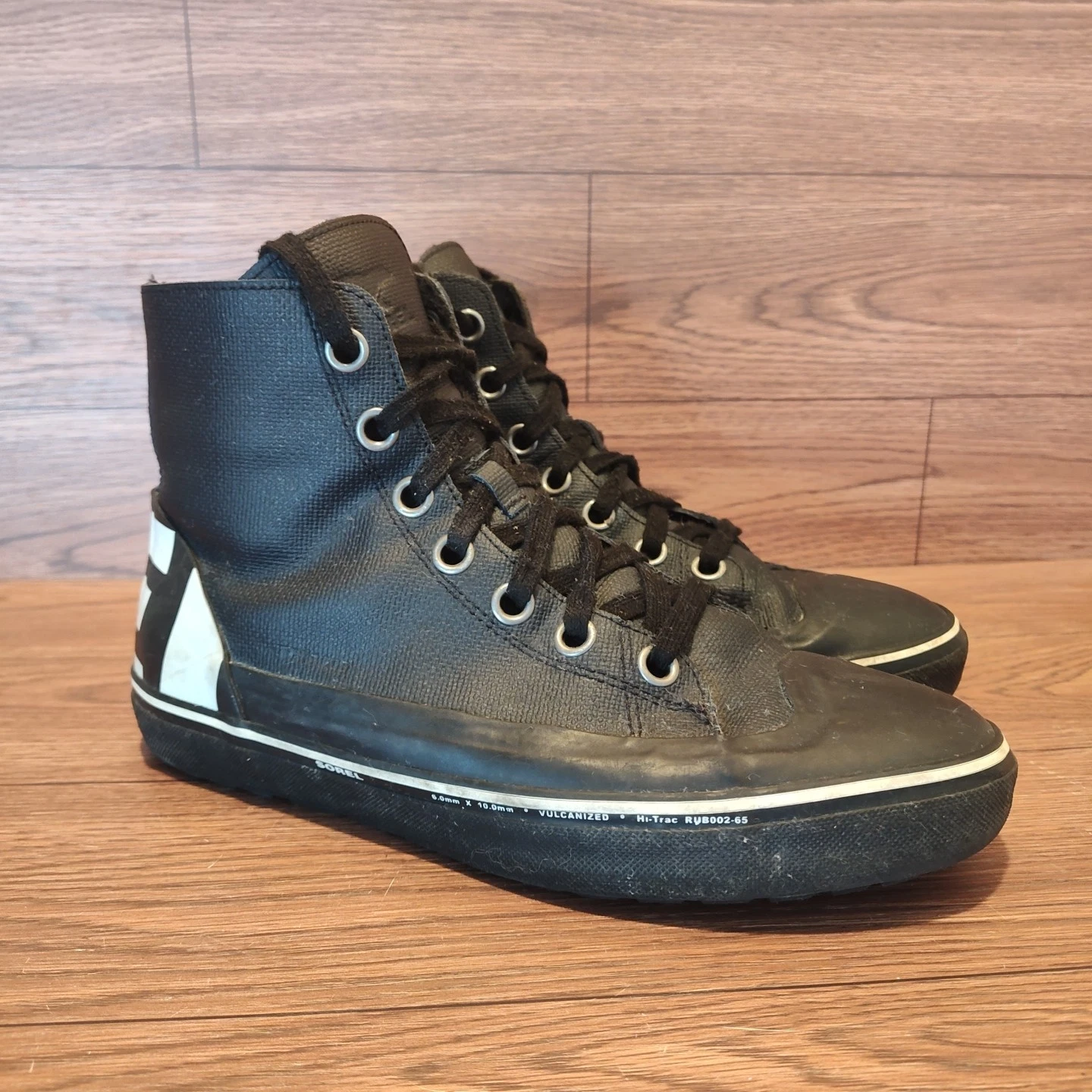 Sorel Men's Cheyanne Metro Hi Size 9.5 Black