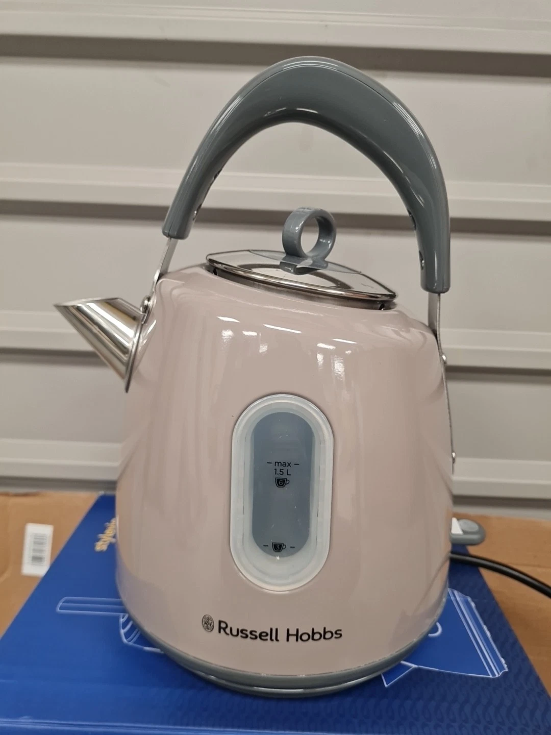 Russell Hobbs Stylevia Mocha Kettle
