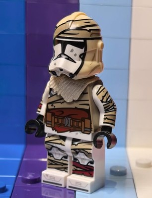 LEGO Star Wars The Bad Batch Clone Commander Mayday Minifigure GCC Custom  