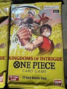 op4 booster box One Piece OP-04 Kingdoms of Intrigue (EN) Box