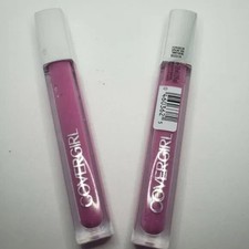 Lot of 2 COVERGIRL Colorlicious Liquid Lip Gloss, 650 Plumlicious