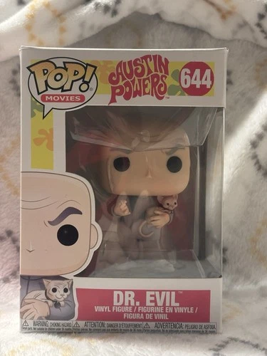 Funko Pop Austin Powers Dr. Evil #644 Vinyl Figure Movies