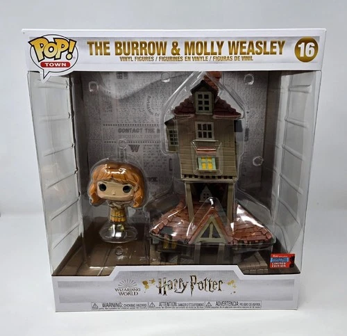 Funko Pop!: Town - The Burrow & Molly Weasley #16 2020 Exclusive Harry Potter