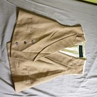 Ede & Ravenscroft Men's Waistcoat Beige Camel Wool Blend Formal Wedding Vest