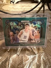 Reed Sheppard 2024 Green Panini Prizm RC