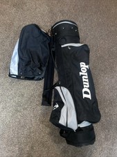 Dunlop Golf Bag  with Shoulder Strap and head cover 