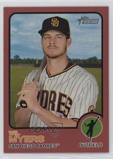 2022 Topps Heritage Target Mega Box Exchange Red Border Wil Myers #288 s5j