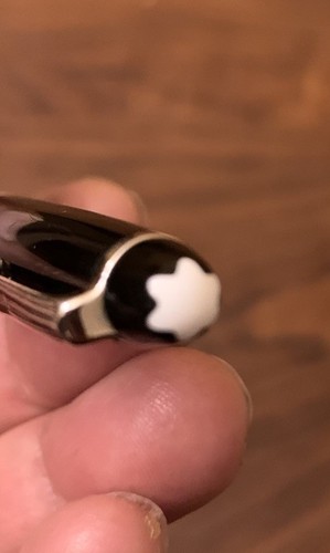 Vintage Two Original Montblanc Meisterstock Ball Point Pens For Parts Repair - Picture 14 of 19