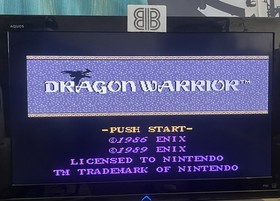 NES RPG Bundle! Dragon Warrior/Swords Serpents/Ironsword/Pinball Quest *TESTED*