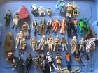 Vintage Star Wars Action Figures Lot w/ Accessories LOOSE