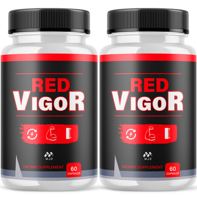 (2 Pack) Red Vigor Advanced Male Health Support Formula RedVigor 120 Capsules