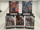 G.I. Joe Classified 5 Figure Lot NIB/SEALED: #92, 94 Mole Rat, #104, #114 & #115