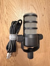 Rode PodMic Dynamic Podcasting Microphone, With Xlr Cable Included