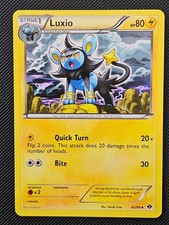 LUXIO 45/99 UC NEXT DESTINIES POKEMON NM/M 2012
