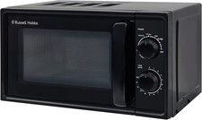 Russell Hobbs RHM1725B  17L 700W Black Manual Microwave C (Used)