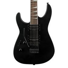 Used Jackson X Series Soloist SLX LH Laurel FB Satin Black
