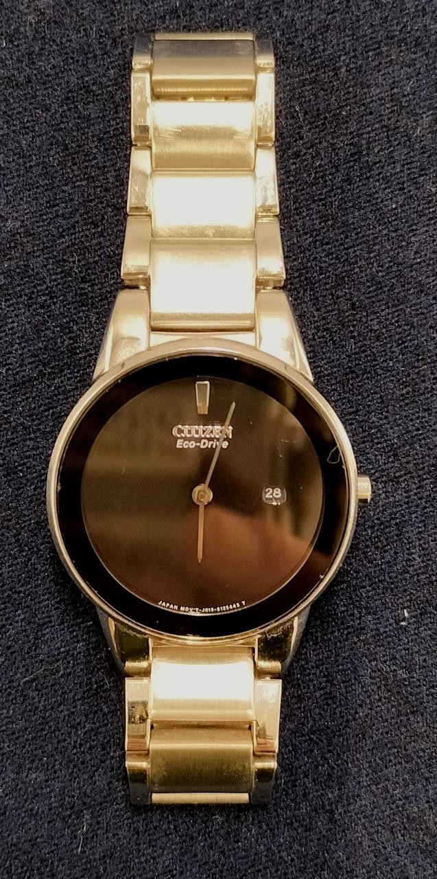 Citizen Solar Watch J015 S086922 Eco-Drive Stainless Steel