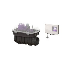 Kessel Rückstaupumpanlage Pumpfix F o. Spitzende und Muffe 24000