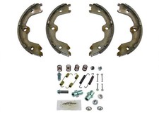 Rear Parking Emergency Brake Shoe W Springs For Nissan Maxima 2004 21 2022 2023