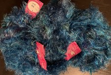 Colinette Silky Chic Bundle Of 3 Skeins Color 85 Jay