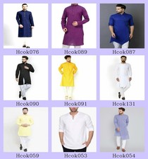 Mens Kurta only Traditional Party Dress Kurta Indian Mens Cotton Kurta Top Tonic